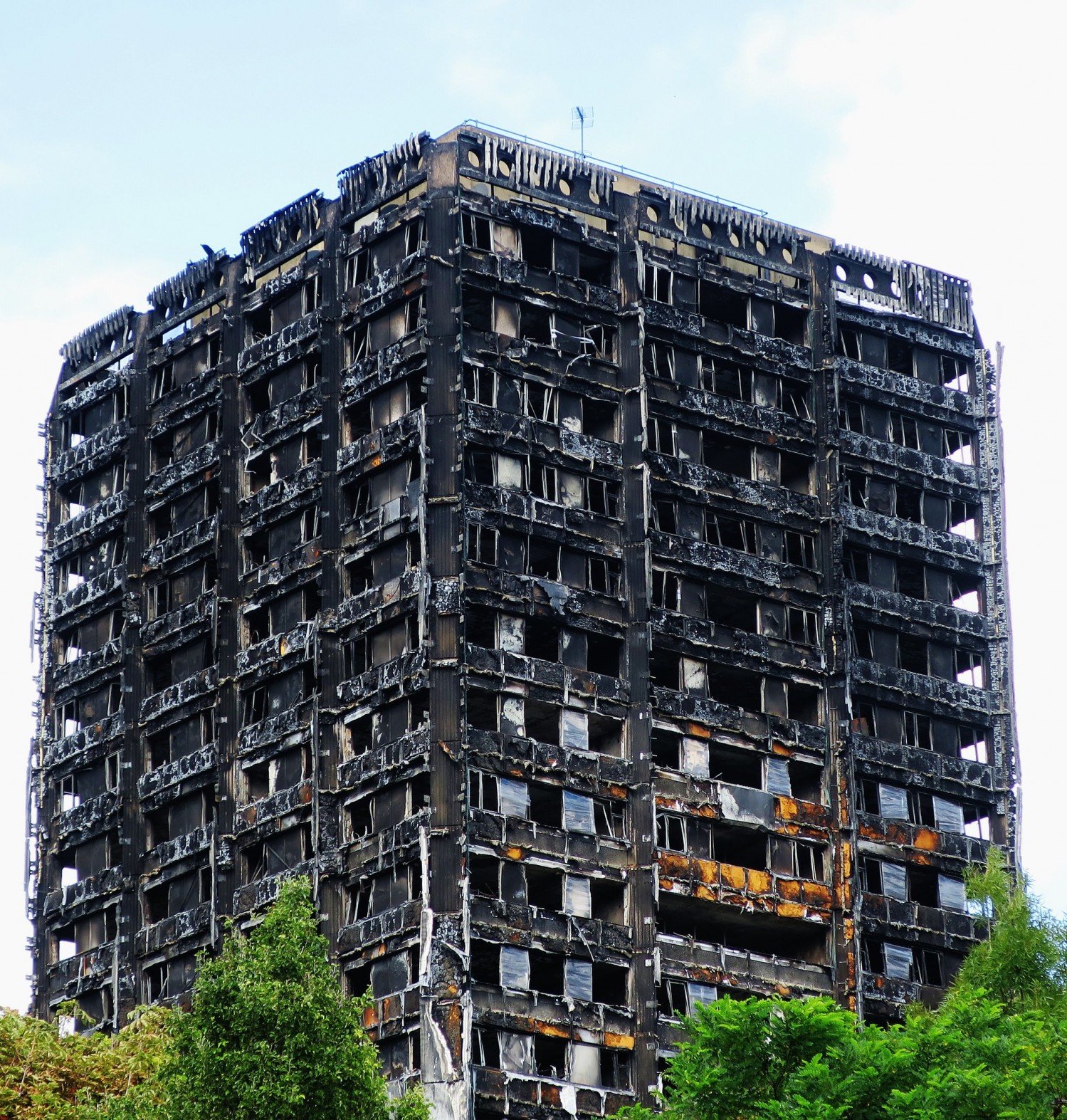Grenfell Tower / fot. Alex JD, CC BY-NC-ND 2.0