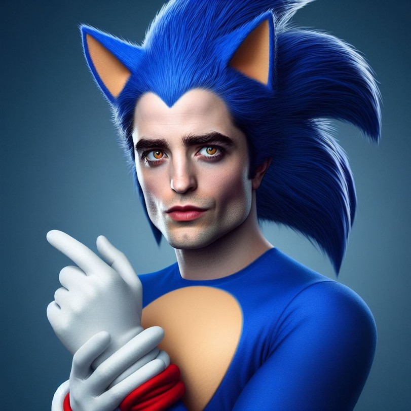 Edward Culler (Robert Pattinson) jako Sonic