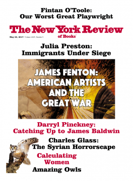 „The New York Review of Books”, nr 9, 2017