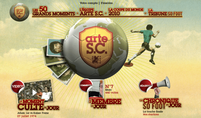 Zrzut ekranu Arte Sporting Club